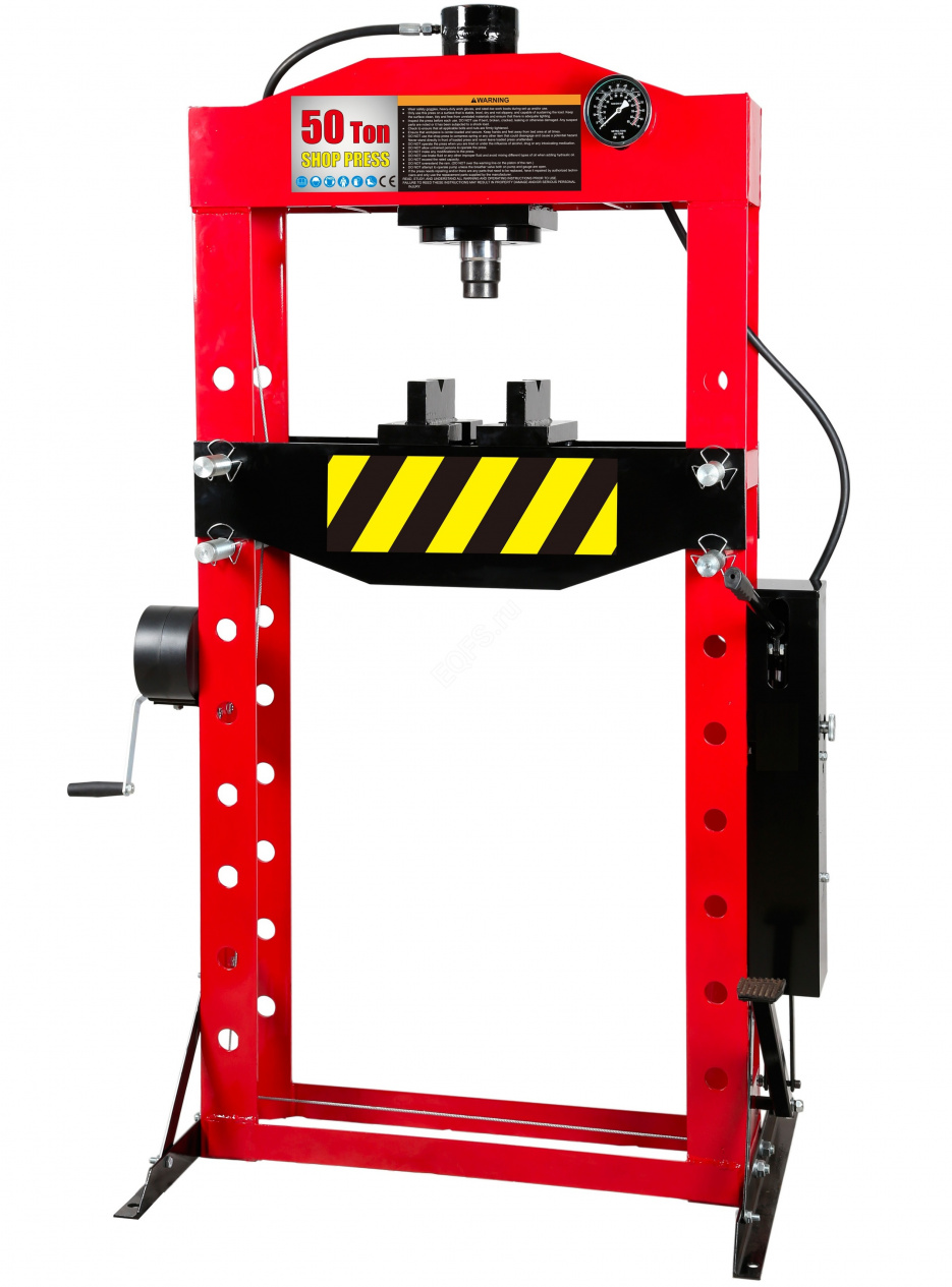 Пресс гидравлический 50 тонн, ES0500BF-50